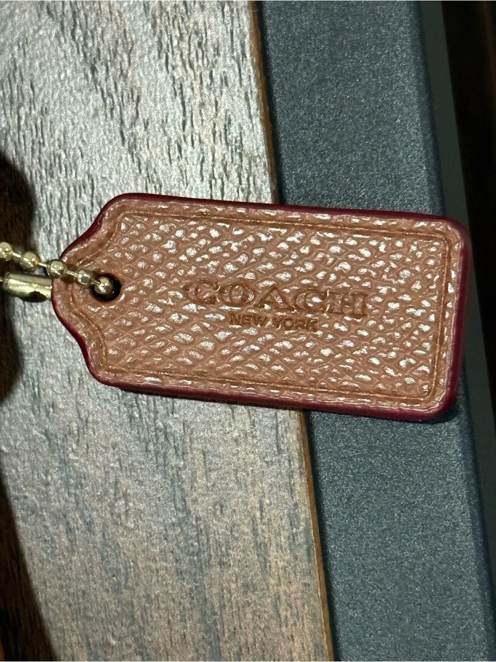 Coach Brown & Tan Signature Crossbody